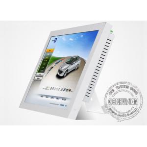 China 17inch High Definition Touch Screen LCD Monitors Wall Mount  With Real Color Panel supplier
