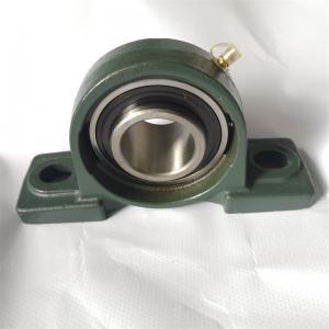 China UCP208 Bearing Pillow Block Unit Cylindrical Hole Shape With Set Screws supplier