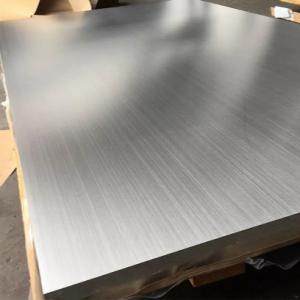 High Density Aluminum Metal Alloy Plate 5083 1100 5754 Blank For Construction