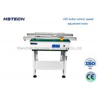 China Stainless Steel Manual Hand Crank ESD Belt LED Button Width Adjustment PCB Transporting Conveyor on sale