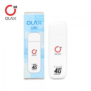 OLAX U80 4g Lte Wifi Dongle All Sim Support USB Stick Modem ODM