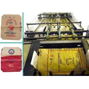 China Saco de papel profissional do cimento das duplas camada que faz máquinas para fazer sacos de papel wholesale
