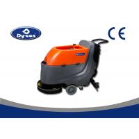 China 20 Inch Brush Elactrical Medium Commercial Floor Scrubber Mchine With Three Color on sale