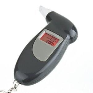 NEW! Digital Breath Tester/ Portable breathalyzer alcohol tester with keychain FS6680