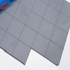 China Die Cut Thermal Conductive Silicone Gap Filler Pad 35shore00 Thermal Conductivity 1.5w for Cpu heat sinking supplier