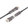 8K High Speed HDMI Cable 3D HDMI HDCP 2.2 ARC With HDMI A Male And Micro HDMI Fiber