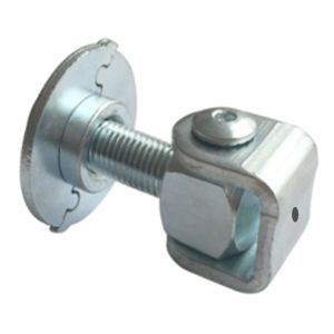 China Cubra con cinc la bisagra ajustable plateada de la puerta para las bisagras del hardware de la puerta del hierro wholesale