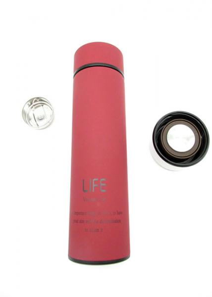 Leak Proof Rubber Thermos Small Capacity Compact Design Easy To Clean