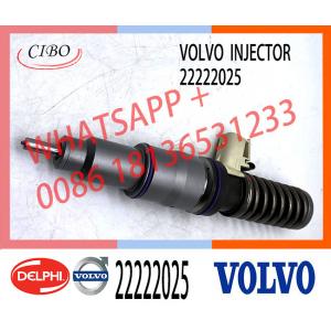 22222025 Diesel Fuel Injector Common Rail BEBE4D47001 22222025 For VO-LVO MD11 Industrial