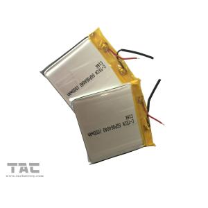 China 3.7V 1000MAH Li - Ion Polymer Rechargeable Battery for Tracking Device supplier