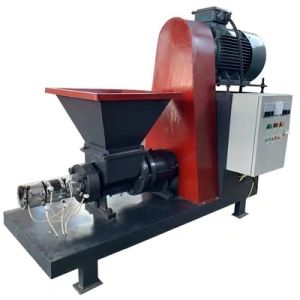 China Fully Automatic Small Biomass Sawdust Briquette Machine Customized Dia on sale