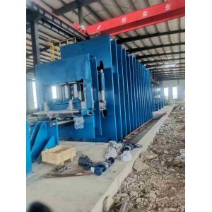 China 11KW 7.5KW Rubber Conveyor Belt Production Line Conveyor Belt Press Machine supplier
