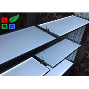 China Length 1200mm LED Light Guide Plate lgp led panel DC12V For Body Cream Display supplier