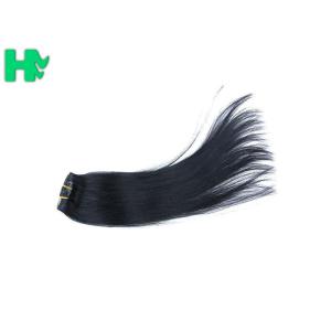 China Extensiones sintéticas de una pieza/clip del pelo en las extensiones del pelo sintéticas supplier
