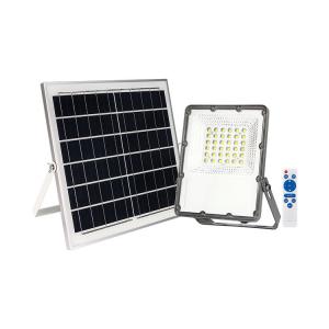 Slim Protable Solar Flood Light 20W Super Bright LED Floodlight for Warehouse Factory