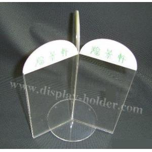 China Three Sides Acrylic Memo Holders supplier