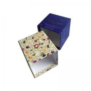 China Small Hard Custom Kraft Paper Box Packaging With SGS Certificate supplier