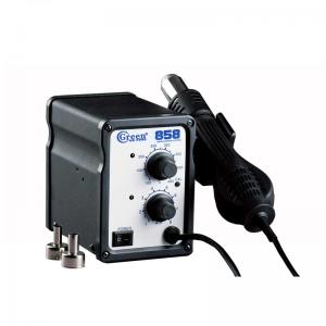 Adjustable Hot Air Desoldering Rework Station For Electric Soldering Green 858