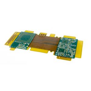 China PCB Rigid Flex Assembly FR4 Polyimide Material Single Double Sided HASLSurface Finishing supplier