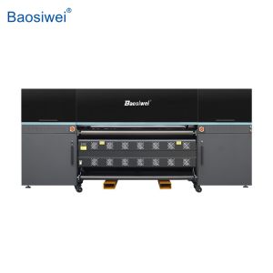 China Dye Sublimation Textile Printer 1.9m 24pc i3200 on sale