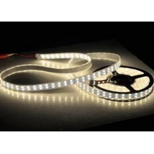 China Double Line RGB LED Strip Lights 12v , Multi Color Led Strip Lights For Cinema Lighting supplier
