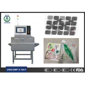 Unicomp factory supply of  X-ray Inspection System for food contamination Inspection