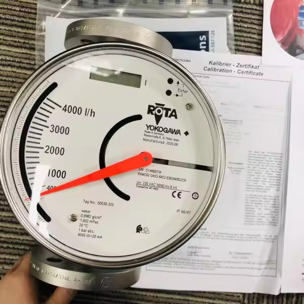 China 日本原産 横川 RAMC05 変容面積流量計 wholesale