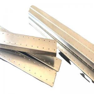 China Customized Color Warm Edge Spacer Bar For Double Glazed Units supplier