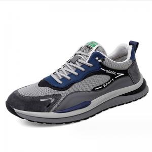 Men Light Weight Sneakers Shoes Casual Sports Versatile Trendy Shoes Fatigue Resistant