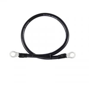Customized 2ft Car Battery Extension Cable Wire O Ring Terminal To O Ring Terminal