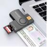 China SENONE OEM Hot Selling  Multi Card Reader Sim ATM Credit Emv Level 1 Usb Contact IC Chip CAC Card Reader wholesale