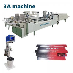 China CQT-800 Automatic Folder Gluer Machine for Aluminum Foil and Tin Foil Packaging Box supplier