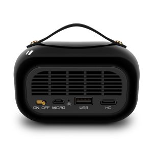 China 65 Lumens DLP Smart Projector Android 9.0 System 4K Decoding Input Four-Corner Correction on sale