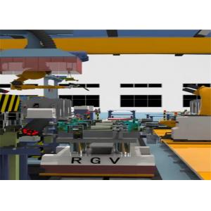 Welding Automated Furniture Manufacturing / Automatic Furniture Assembly Line