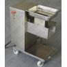 0.55KW Durable Meat Processing Equipment Stainless Steel Cutting Machine Safety