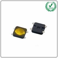 China Mini Tactile Switch Smd  Film switch 4*4*0.8mm 4x4mm Micro Tact Switch on sale