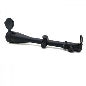 China 4-48x65 SFP FFP Illumination Reticle Hunting Scope Matte Black With Mount Rings supplier