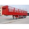 TITAN VEHICLE heavy transport side wall trailers with grill in truck trailer