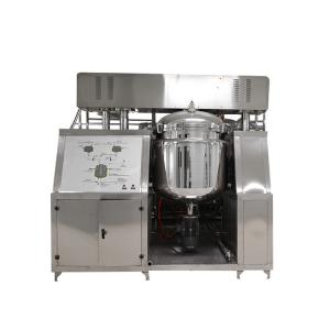 SUS316 Cosmetic Lotion Making Vacuum Emulsifying Mixer