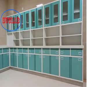 China Adjustable Shelves Hospital Clinic Furniture Disposal Cabinet  for Hospital supplier