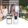 5.5 Inch 1080P Baby Monitor Cry Detection Two Way Audio Motion Detection