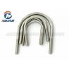 China OEM 316 A4 - 80 SS304 Plain Stainless Steel U Bolts For Construction wholesale