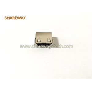 China LAN-Transformer RJ45LAN 1000BaseT RJ45 Connector Modular Jack With LED 7498111001A wholesale