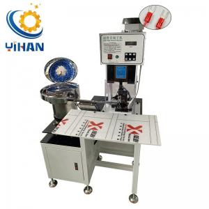 China Precise Single Terminal Crimping Machine with Auto Feeding and 0.75KW/H Motor Power supplier
