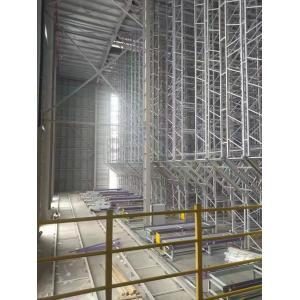 China Industrial Serviceability Asrs Warehouse Automated Stacker Crane for Common Storage wholesale