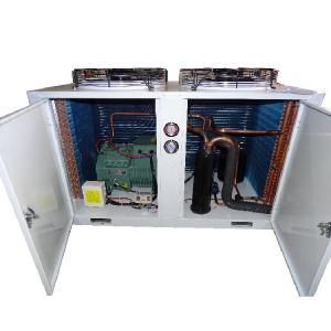 China 30HP air Cooled Condensing Units Box Type Refrigeration Unit supplier