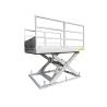 China Smooth Loading and Unloading Loading Dock Table with Handrail and Loading Flap Lifting Time 33s Running Mode Stationary wholesale