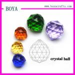 faceted crystal balls for chandelier pandents or gift