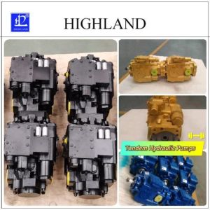 ハーベスター・タンデム・ピストン・ポンプ ハイドロリック・システム・コンポーネントのマニュアル・ロードモード