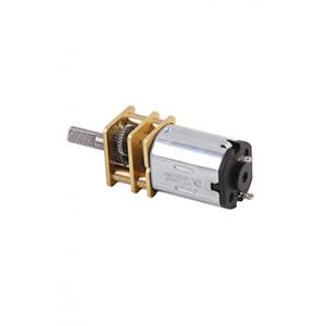 China N20 6V 20mm Small DC Gear Motor Brushed Dc Gear Motor For 3D Printers supplier